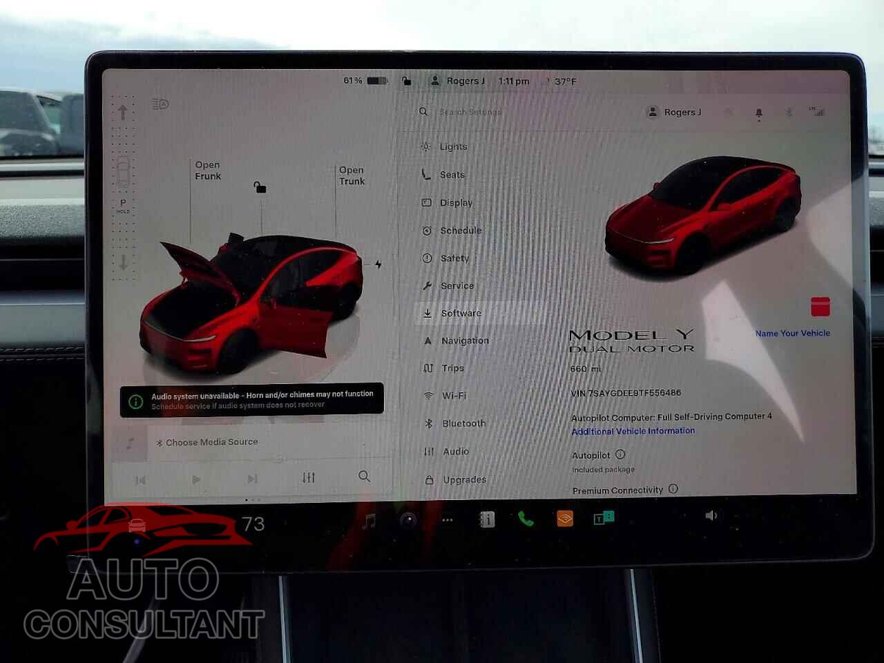 TESLA MODEL Y 2026 - 7SAYGDEE9TF556486