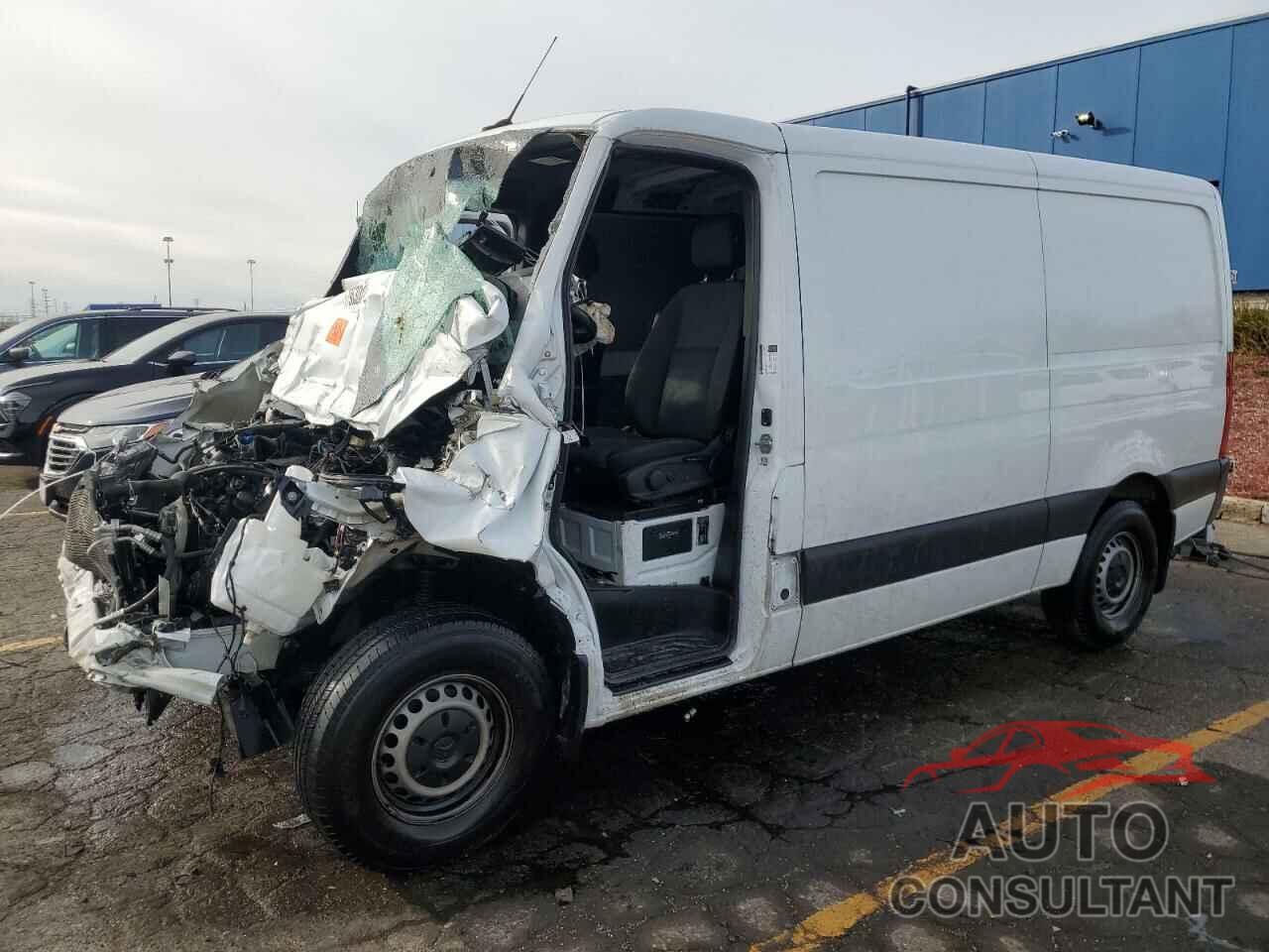 MERCEDES-BENZ SPRINTER 2021 - W1W4DBHY3MT054218