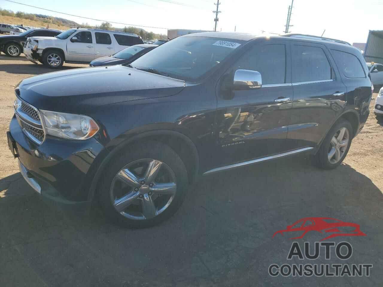 DODGE DURANGO 2012 - 1C4SDJET2CC337715