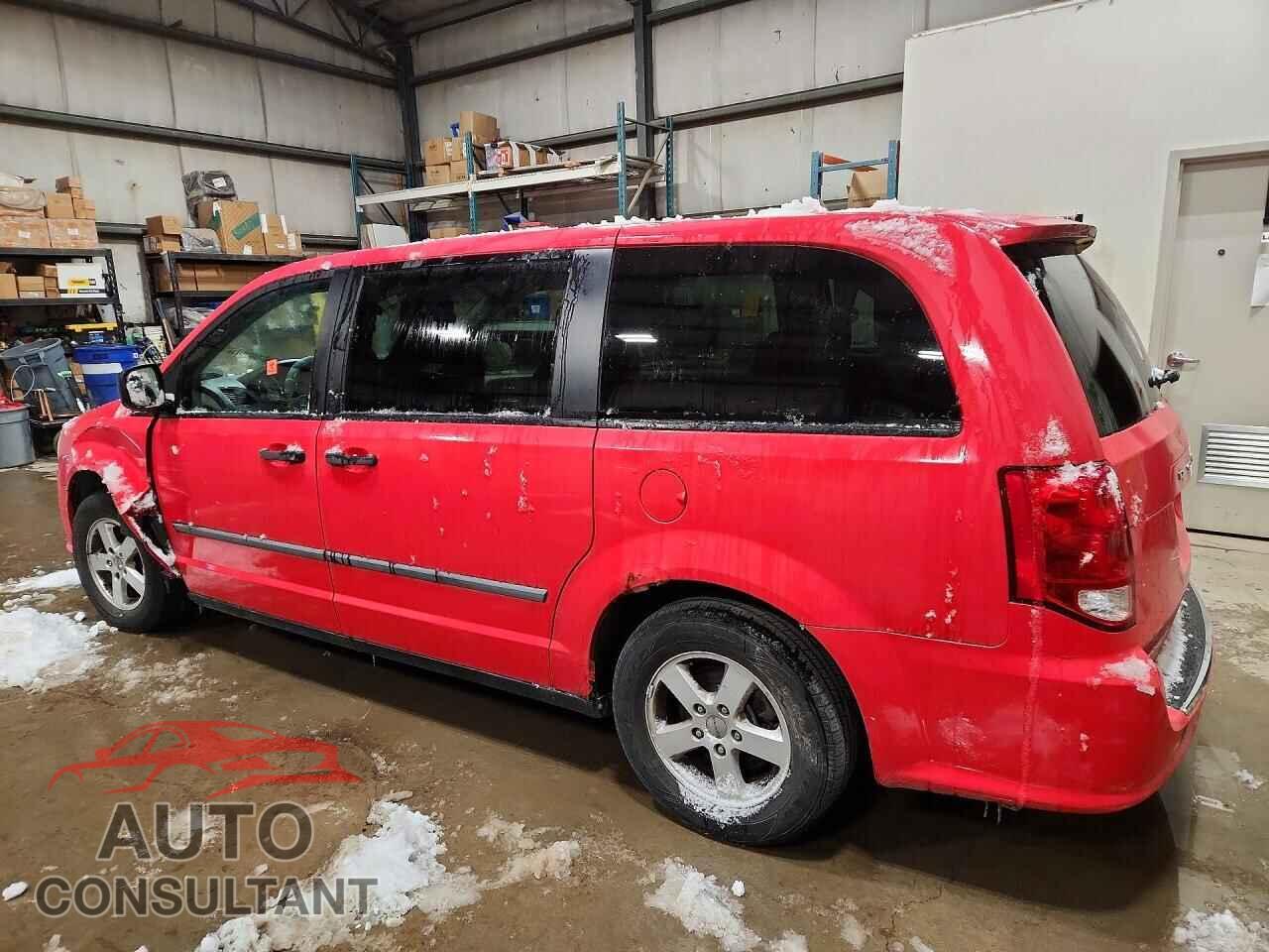 DODGE CARAVAN 2011 - 2D4RN4DG9BR756946