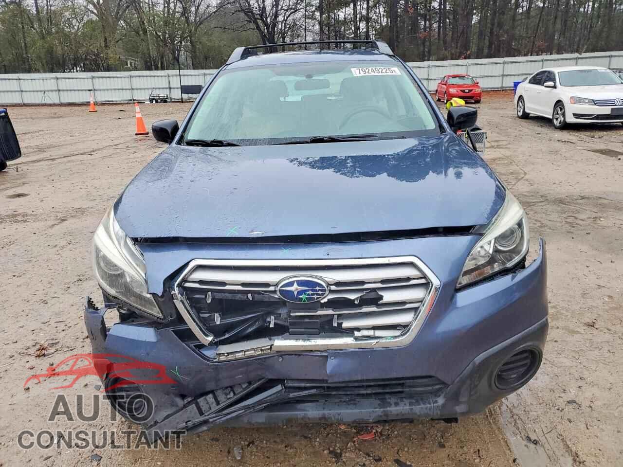 SUBARU OUTBACK 2016 - 4S4BSAAC6G3202783