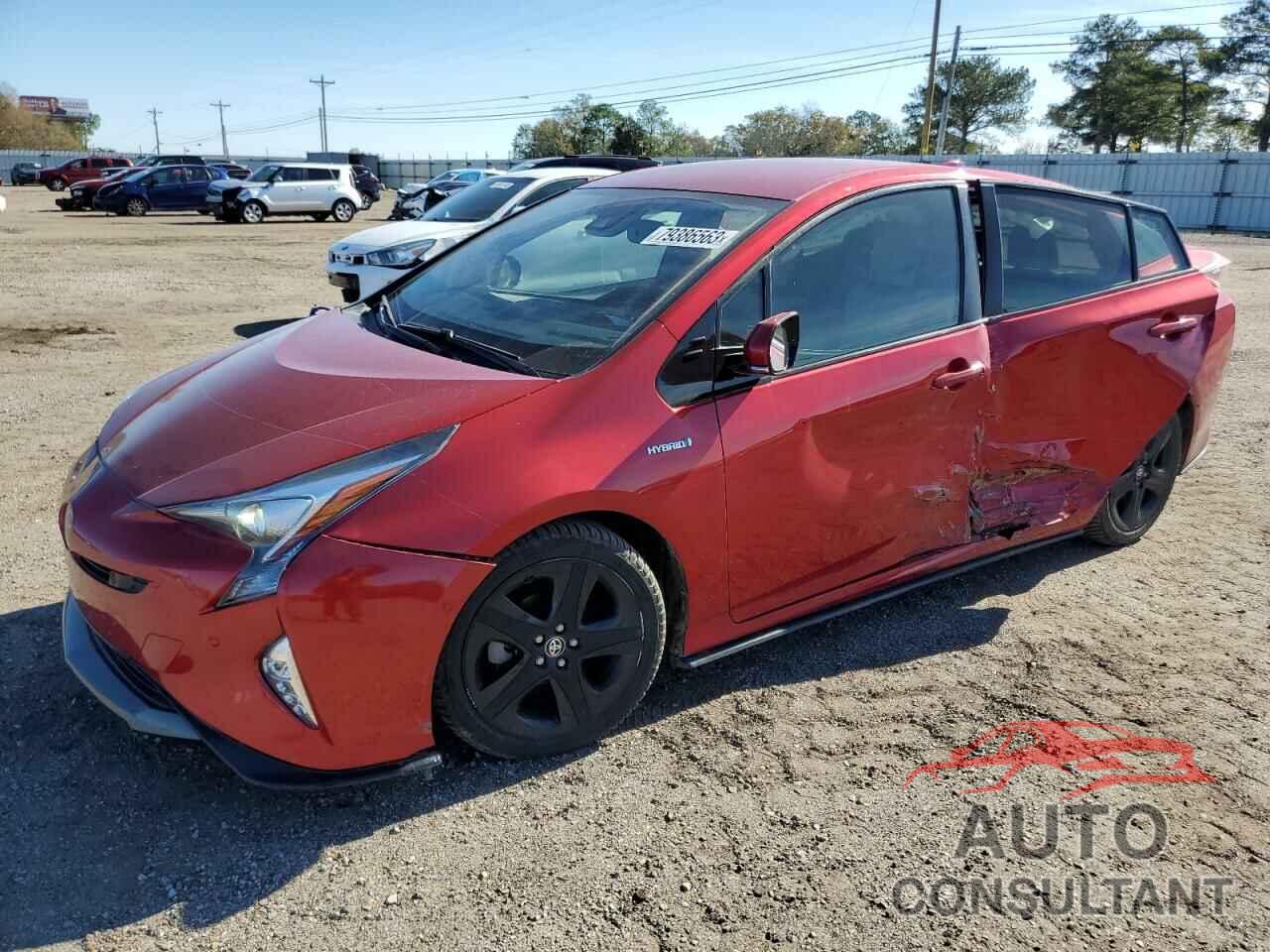 TOYOTA PRIUS 2017 - JTDKARFU1H3535966