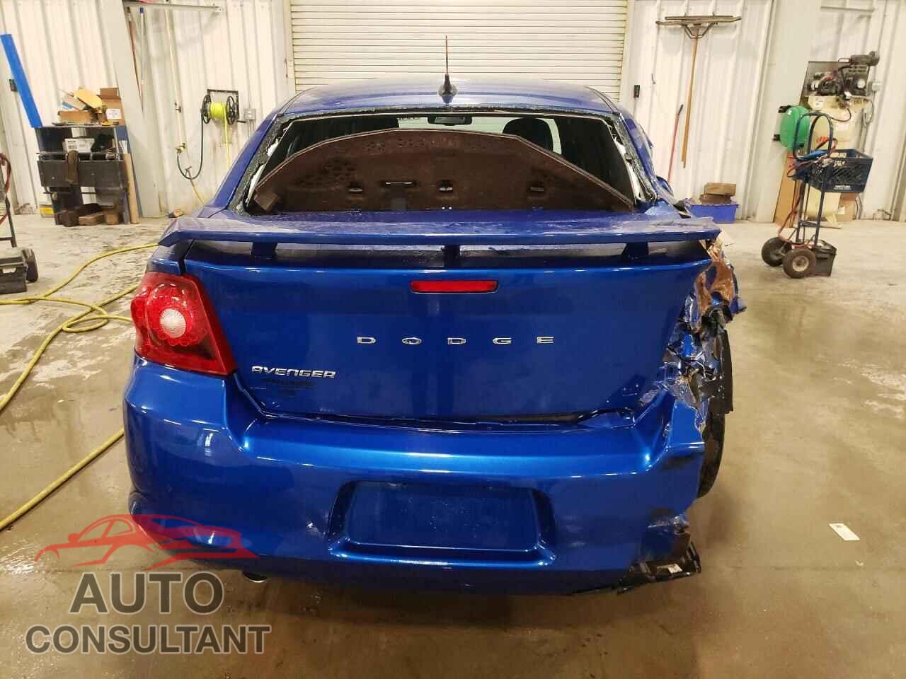 DODGE AVENGER 2012 - 1C3CDZAG5CN280821