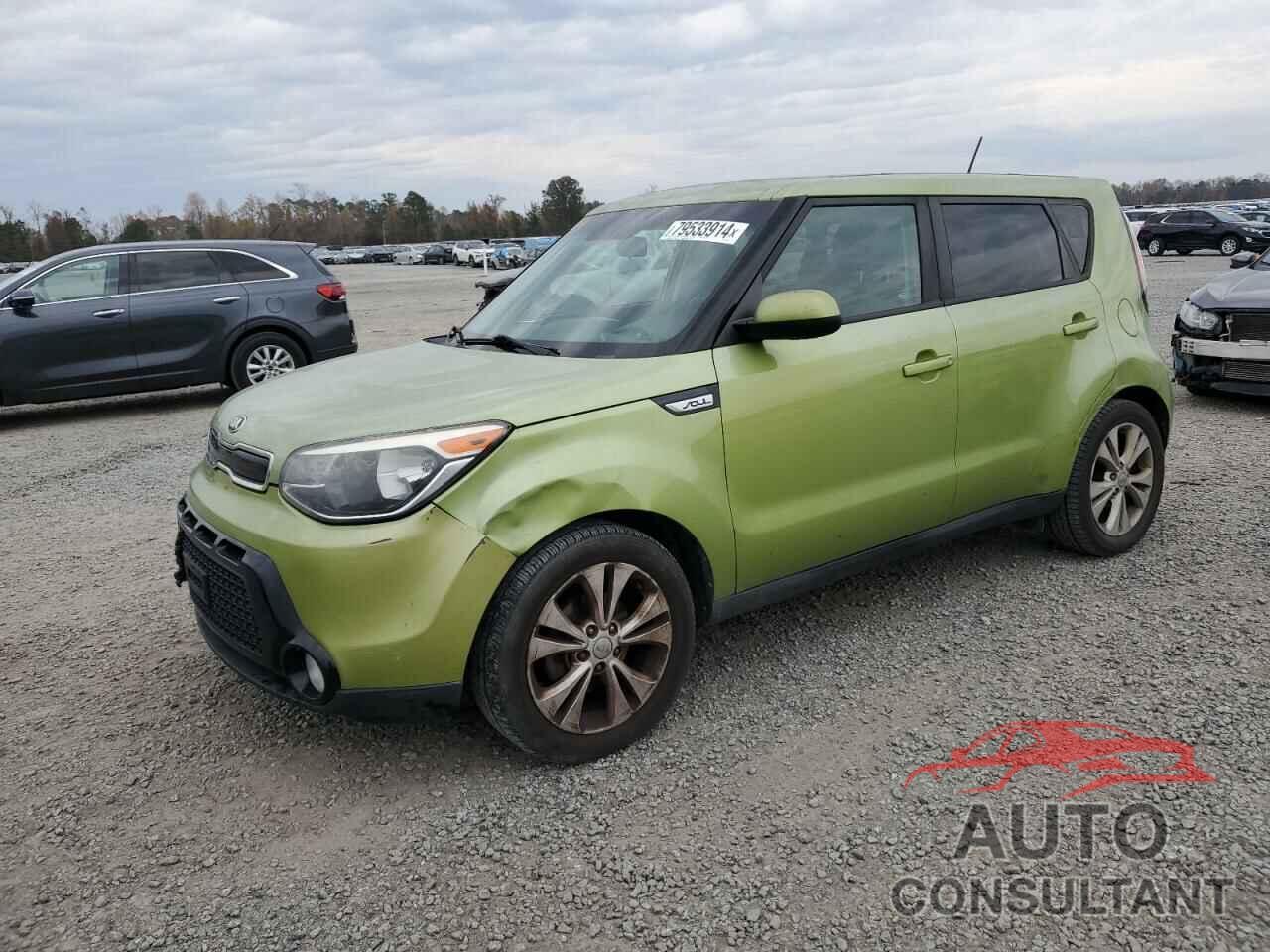 KIA SOUL 2016 - KNDJP3A58G7867529