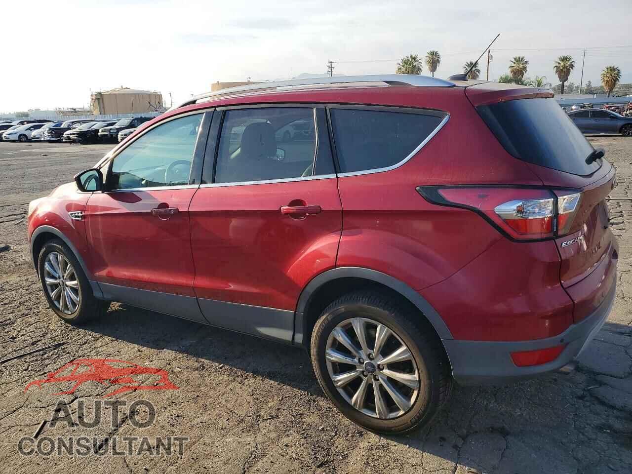 FORD ESCAPE 2017 - 1FMCU0JD6HUC26479
