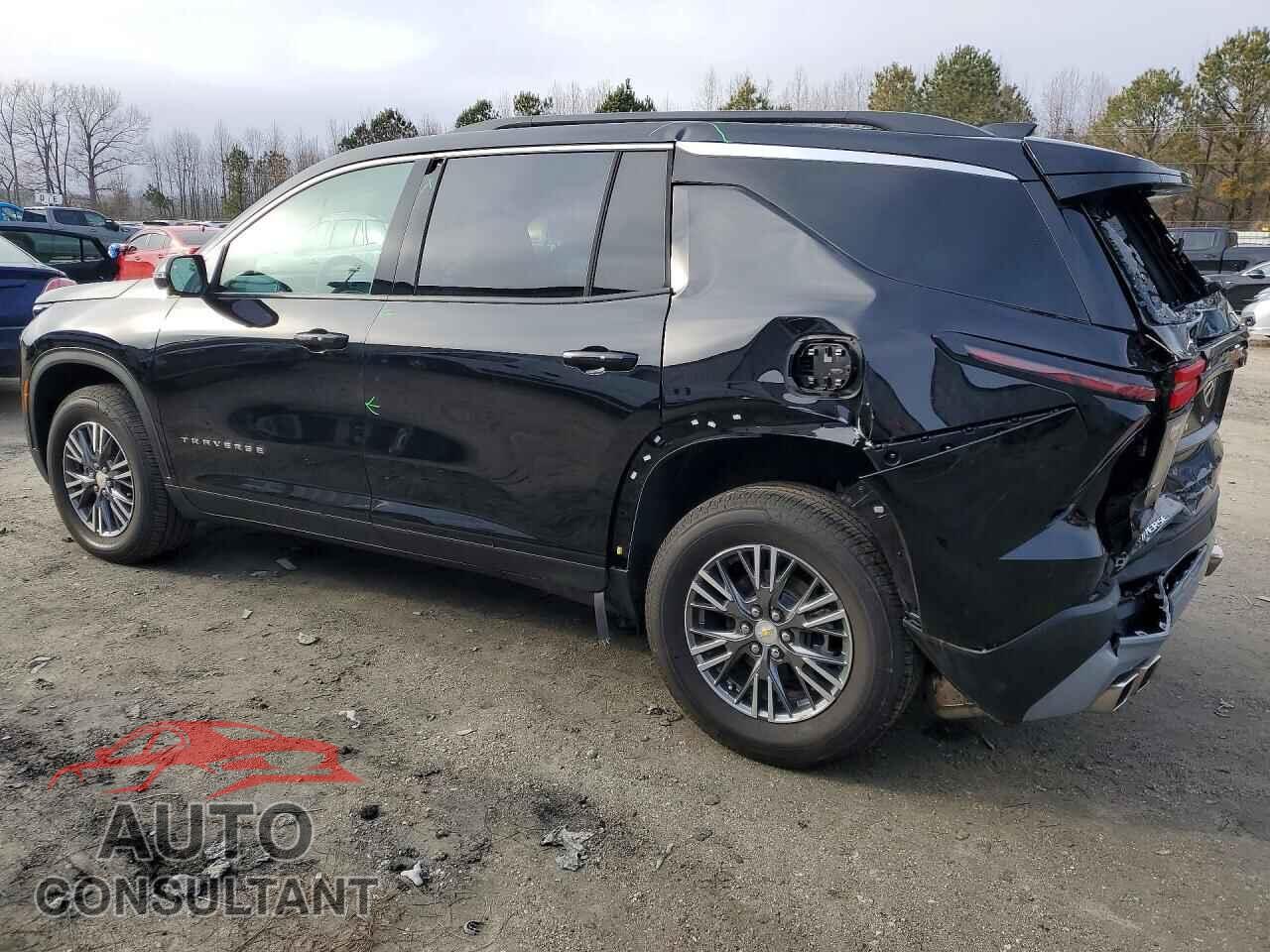 CHEVROLET TRAVERSE 2025 - 1GNERGRS7SJ308344