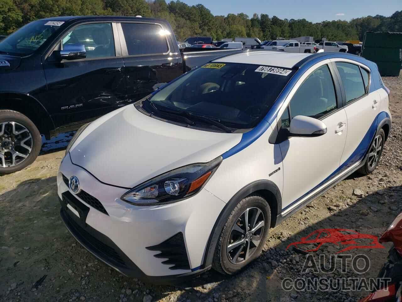 TOYOTA PRIUS 2018 - JTDKDTB38J1615459