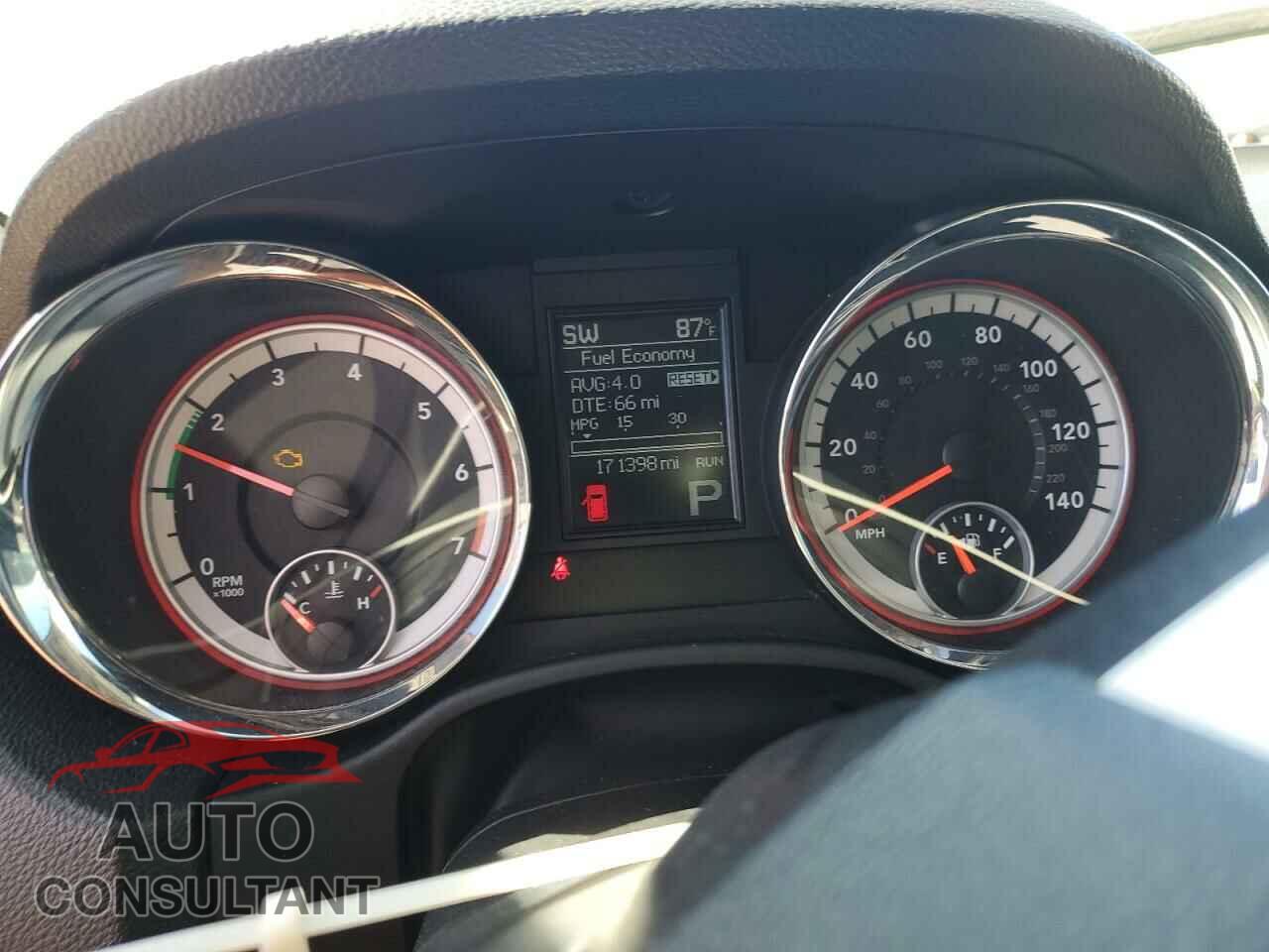 DODGE DURANGO 2012 - 1C4RDHAG0CC138310