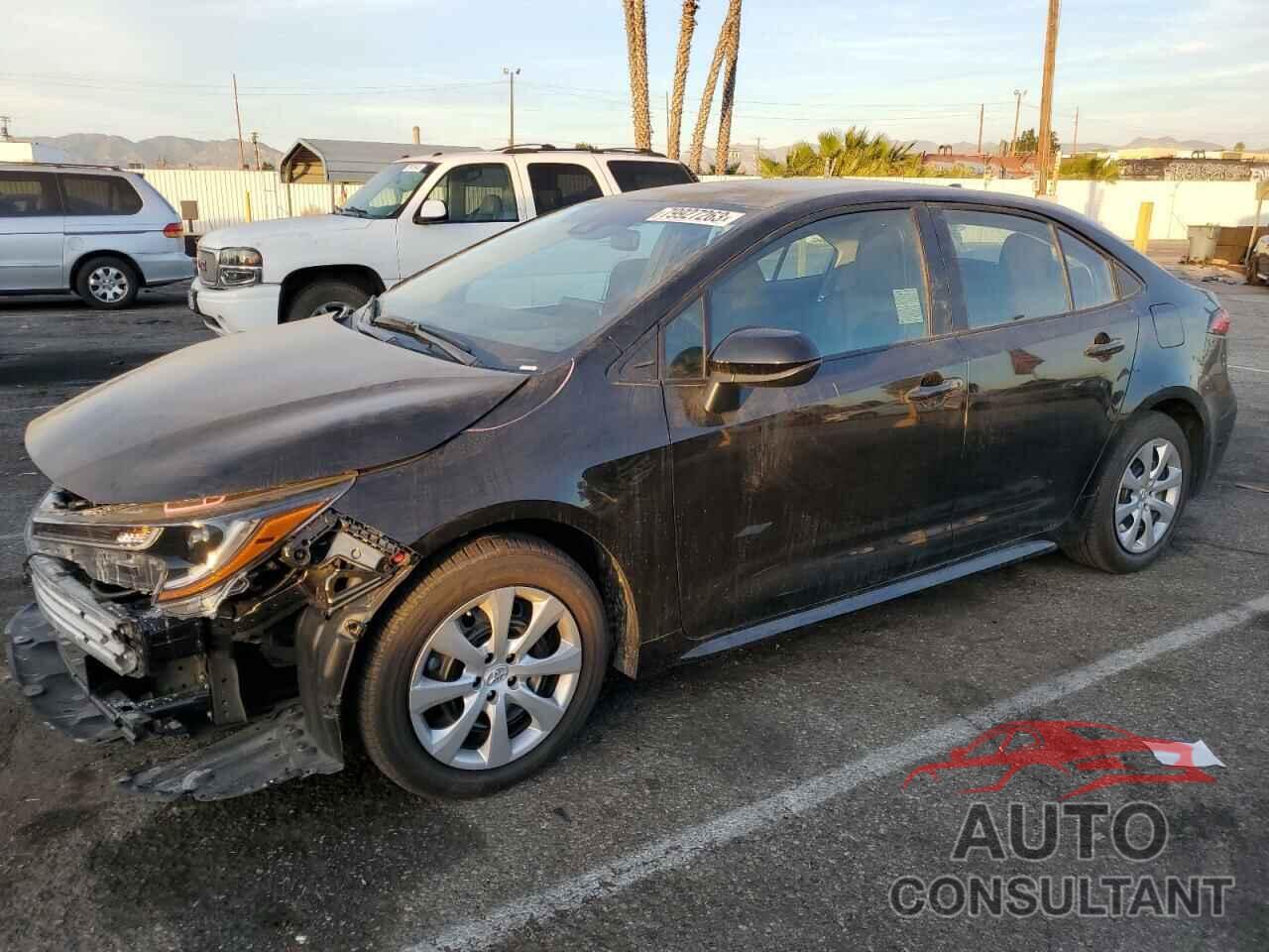 TOYOTA COROLLA 2022 - 5YFEPMAE2NP379583