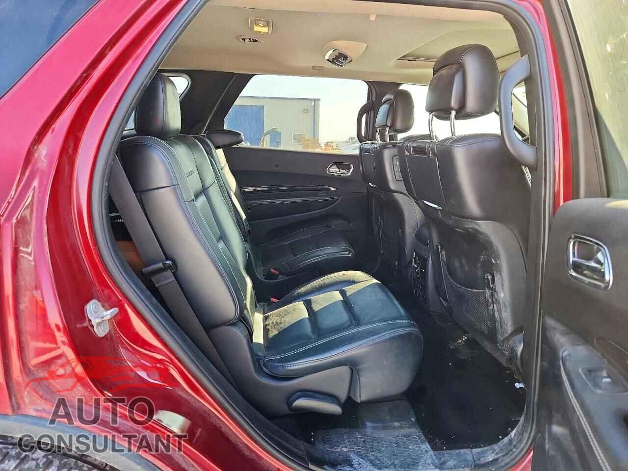 DODGE DURANGO 2015 - 1C4SDJET6FC801609