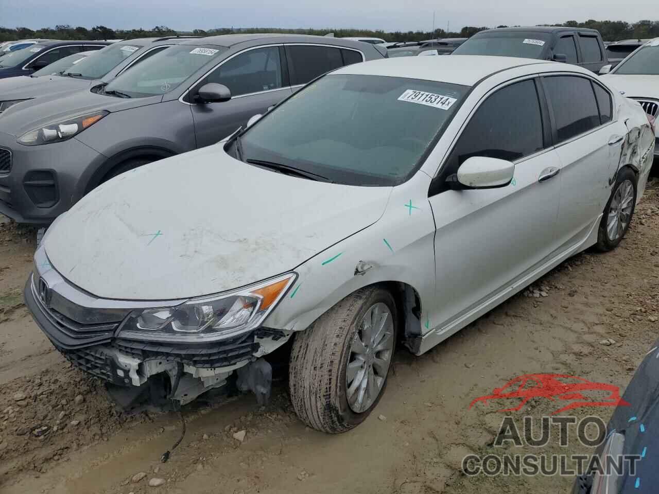 HONDA ACCORD 2016 - 1HGCR2F5XGA217420