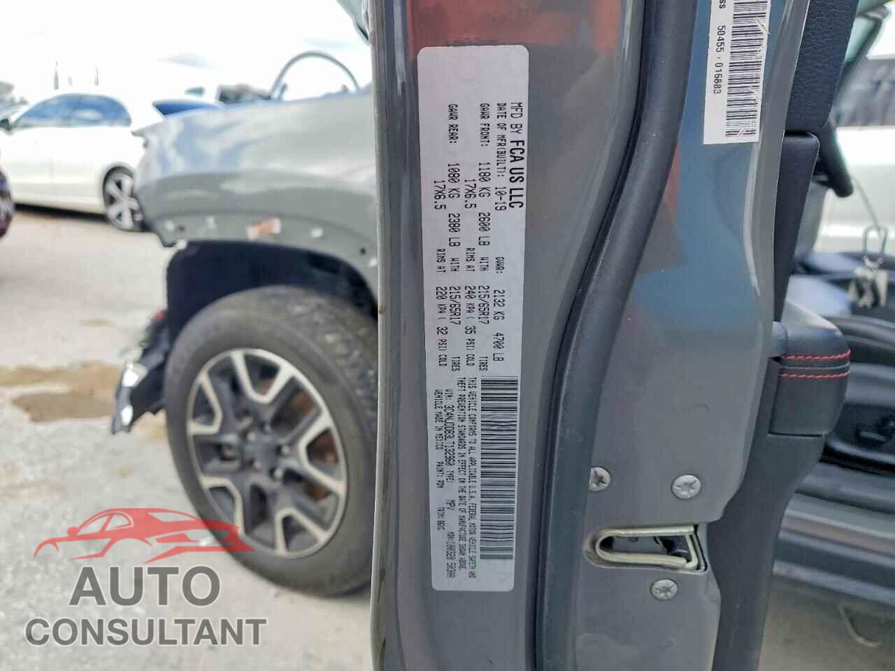 JEEP COMPASS 2020 - 3C4NJDDB3LT132960