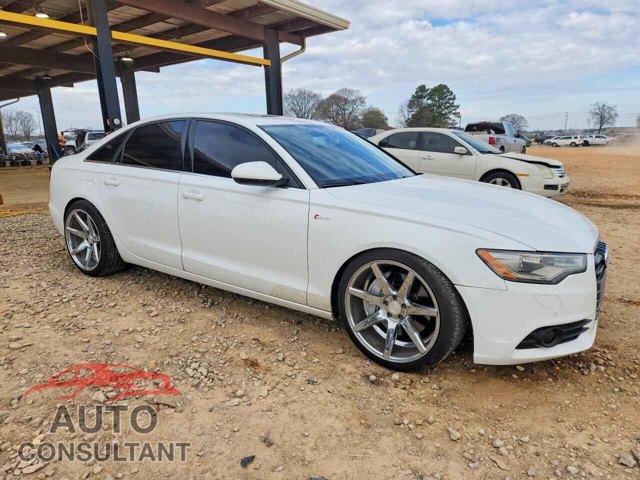 AUDI A6 2012 - WAUGGAFC9CN126878