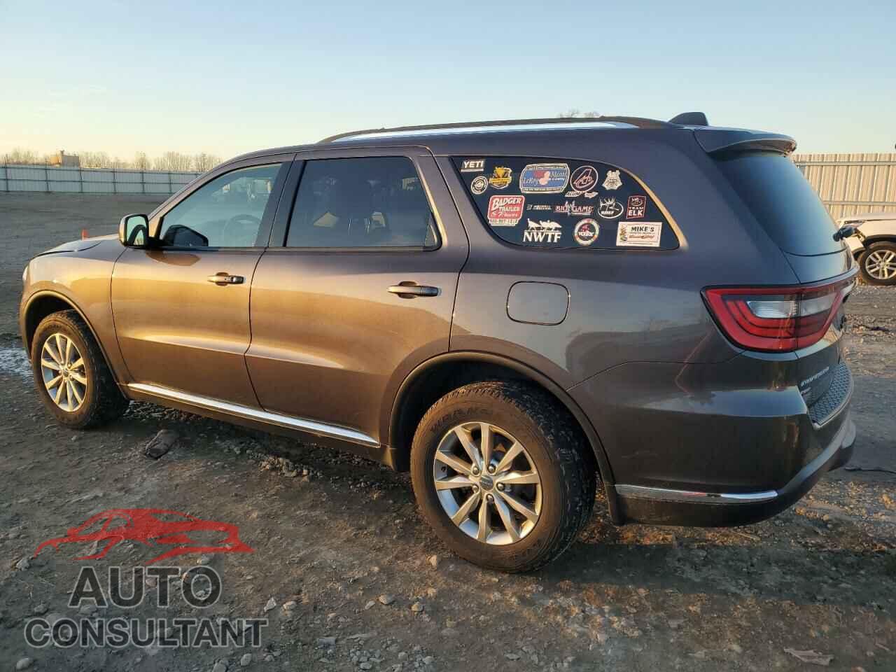 DODGE DURANGO 2017 - 1C4RDJAG9HC710148