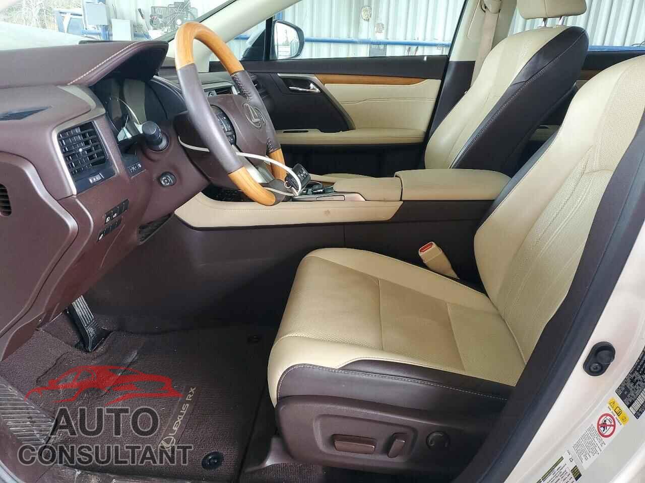 LEXUS RX350 2017 - 2T2ZZMCA9HC036226