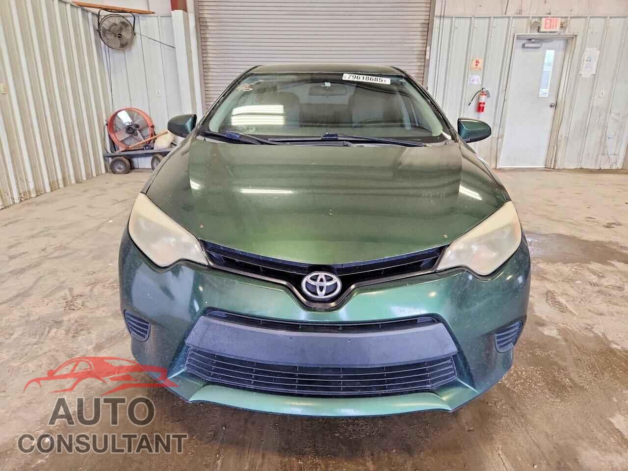 TOYOTA COROLLA 2014 - 5YFBURHE6EP051663