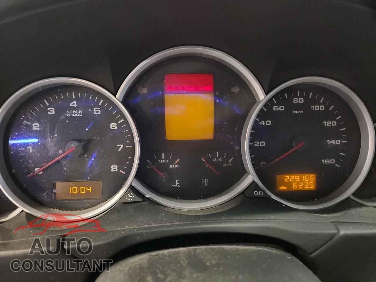 PORSCHE CAYENNE 2009 - WP1AD29P49LA67103