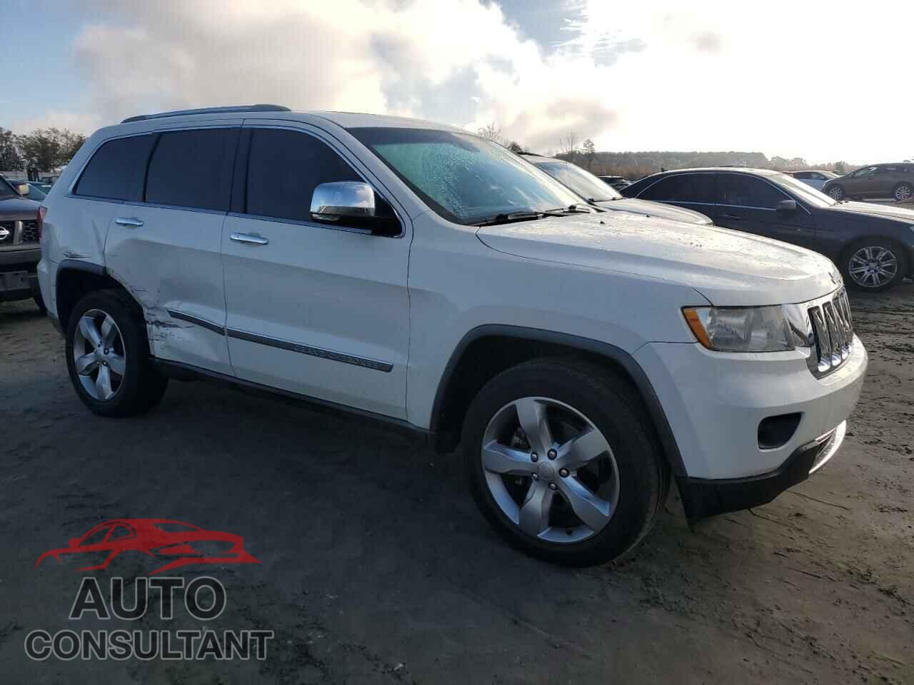 JEEP GRAND CHER 2012 - 1C4RJECT5CC228358