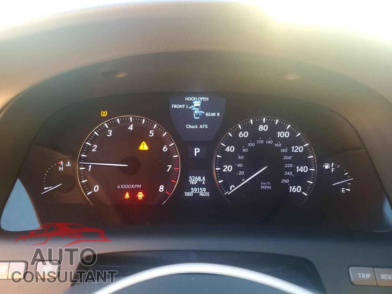 LEXUS LS500 2012 - JTHBL5EF6C5112897