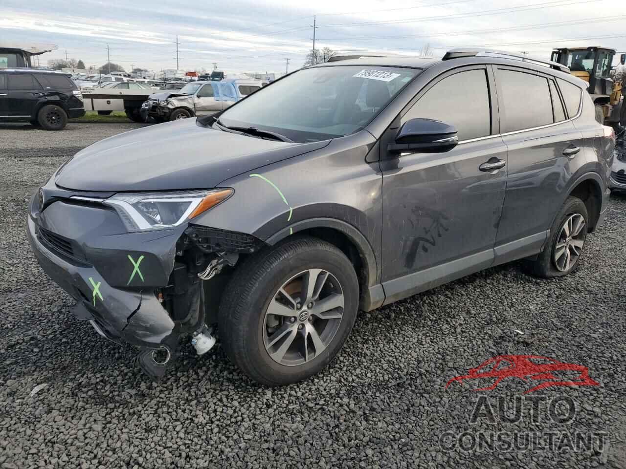 TOYOTA RAV4 2018 - 2T3WFREV9JW516422
