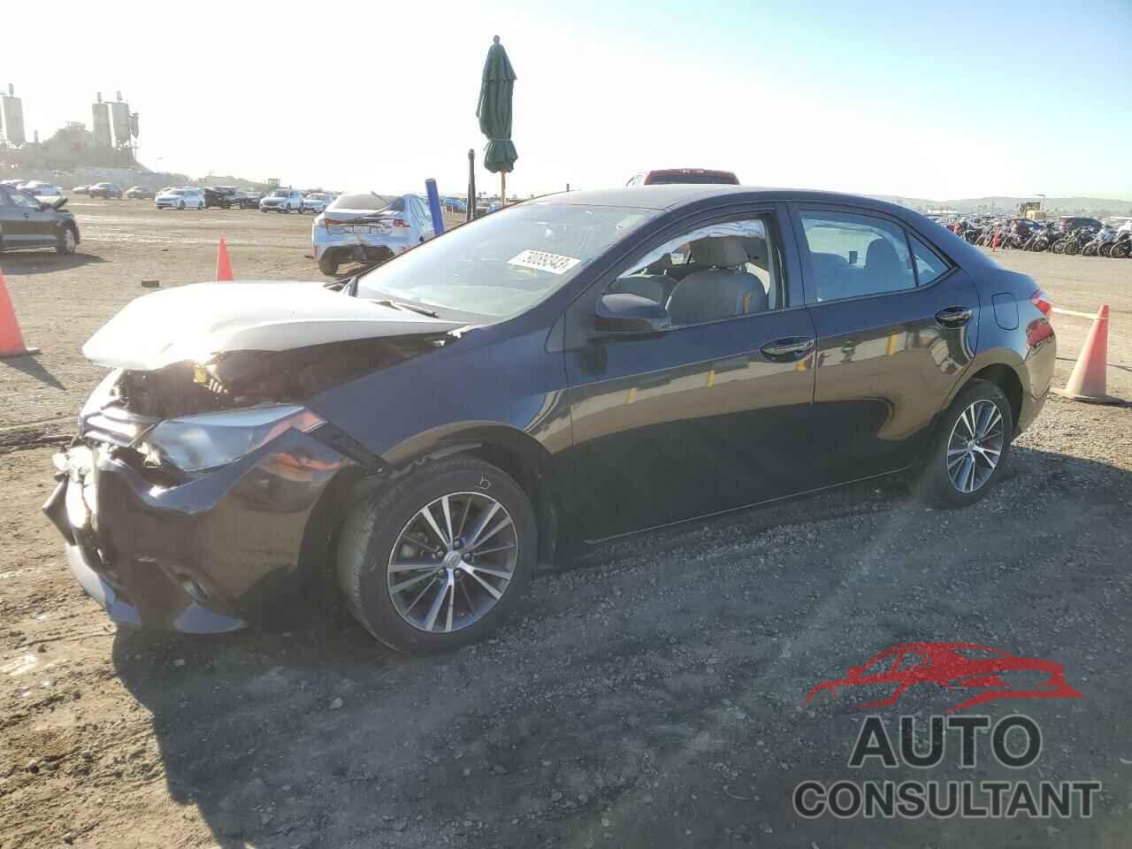 TOYOTA COROLLA 2016 - 5YFBURHE8GP406142