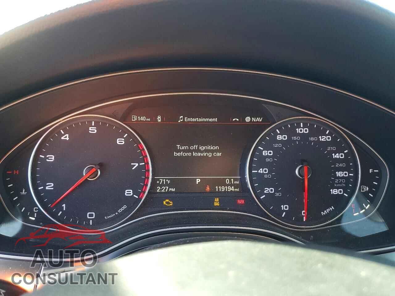 AUDI A7 2013 - WAUYGAFC2DN027342