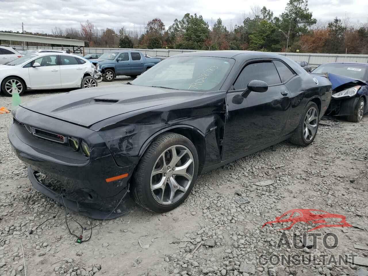 DODGE CHALLENGER 2015 - 2C3CDZBT0FH843427