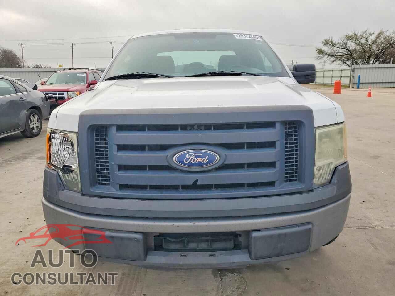 FORD F150 2011 - 1FTFX1CF3BKD41847