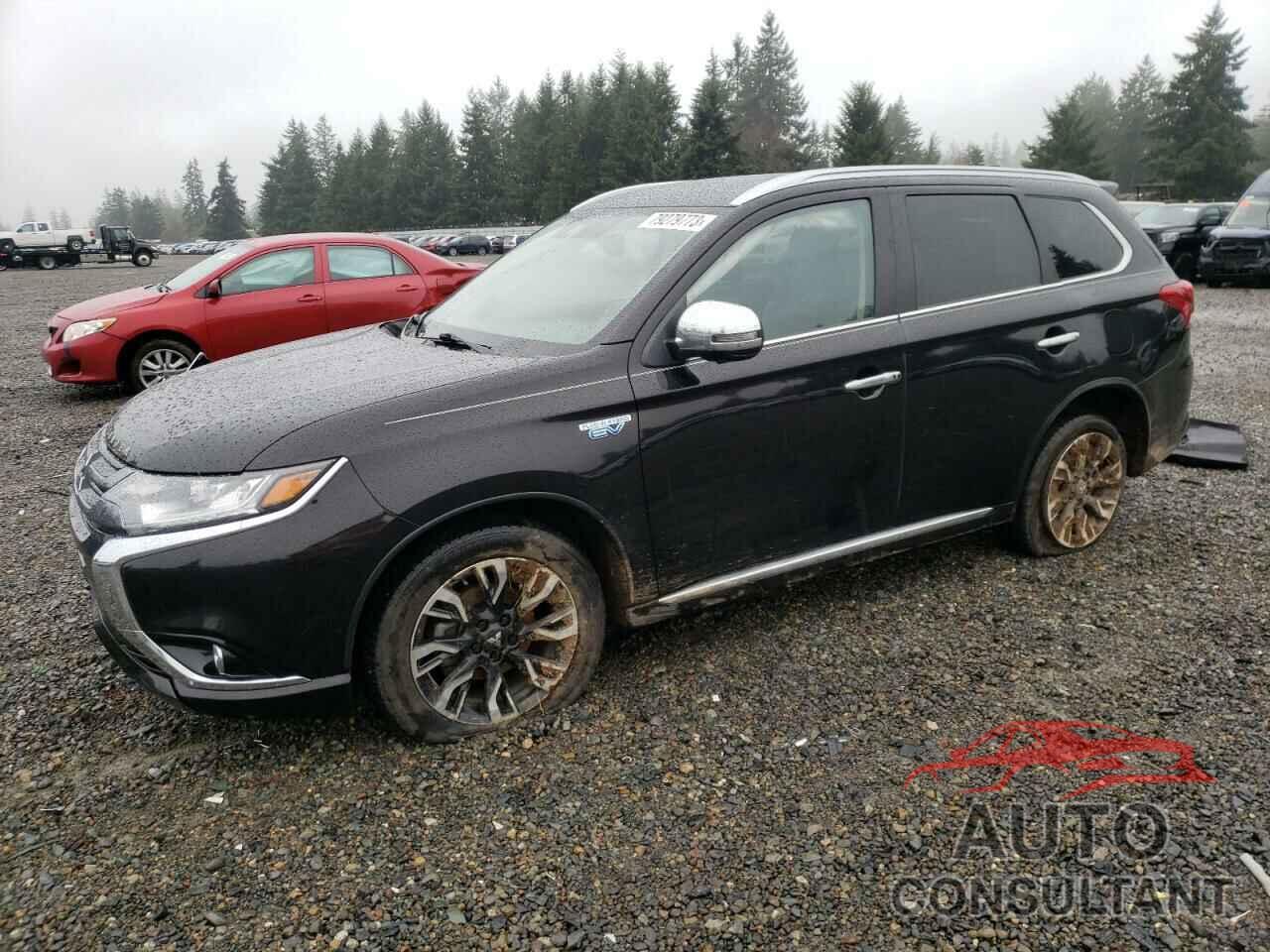 MITSUBISHI OUTLANDER 2018 - JA4J24A54JZ061066
