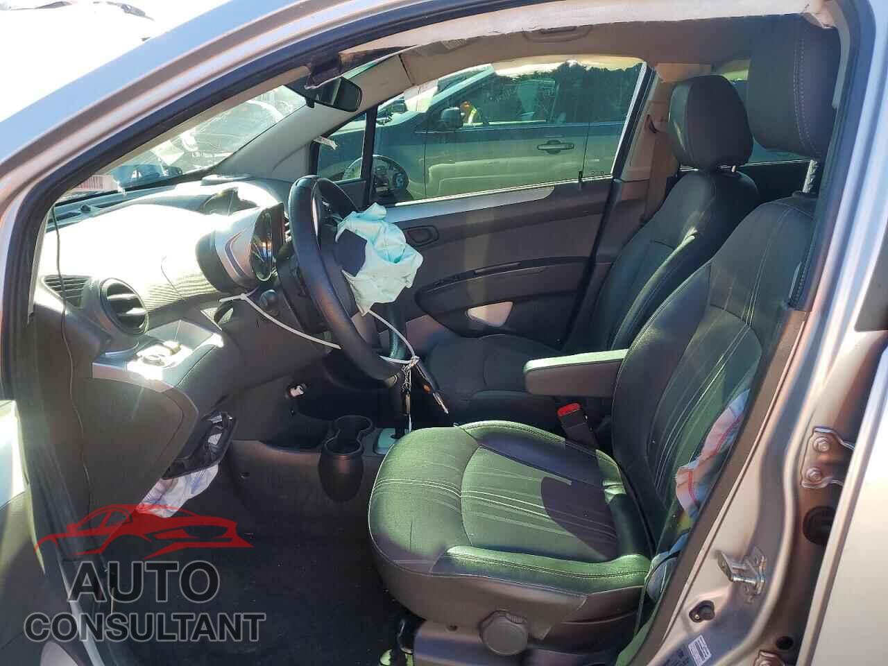 CHEVROLET SPARK 2014 - KL8CD6S92EC592161