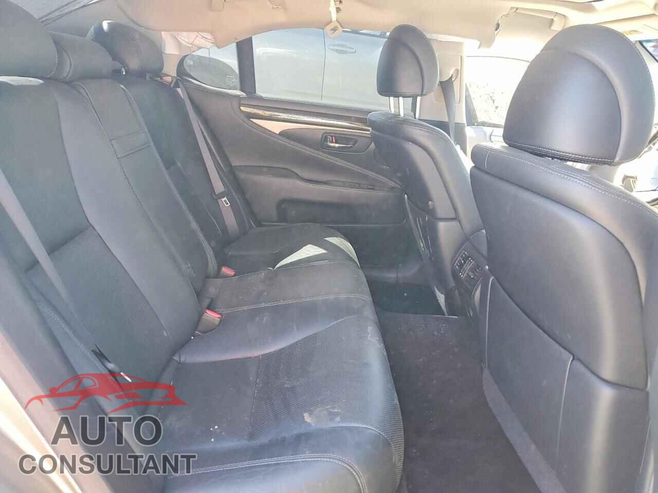 LEXUS LS500 2017 - JTHBL5EF5H5146272