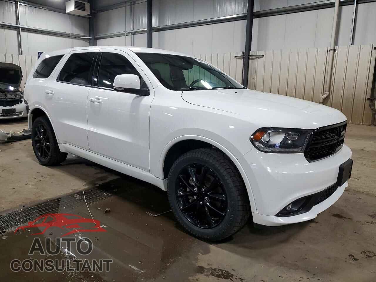 DODGE DURANGO 2017 - 1C4RDJDG9HC820709