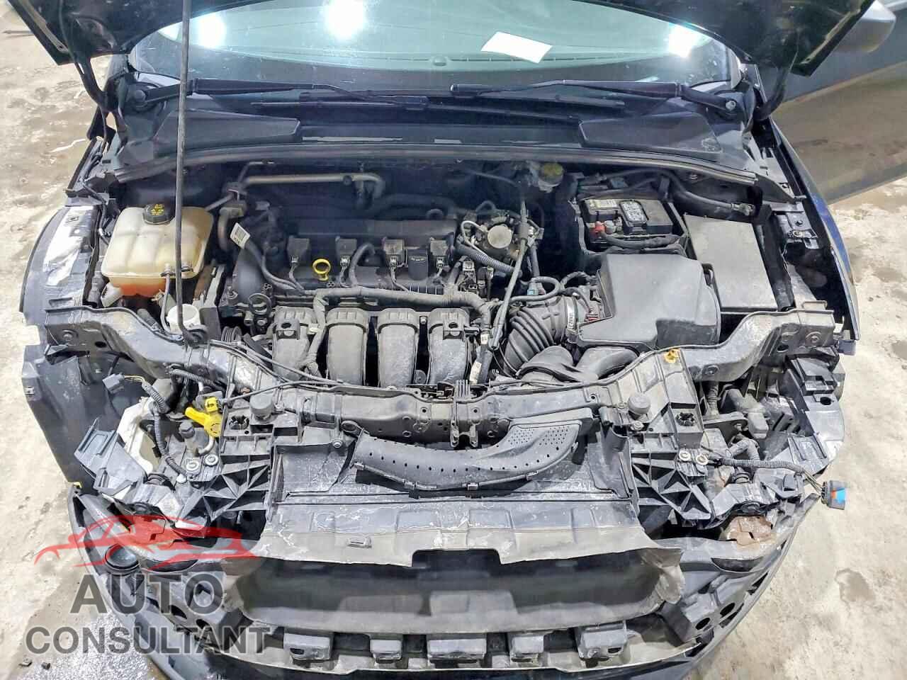 FORD FOCUS 2016 - 1FADP3E21GL384703