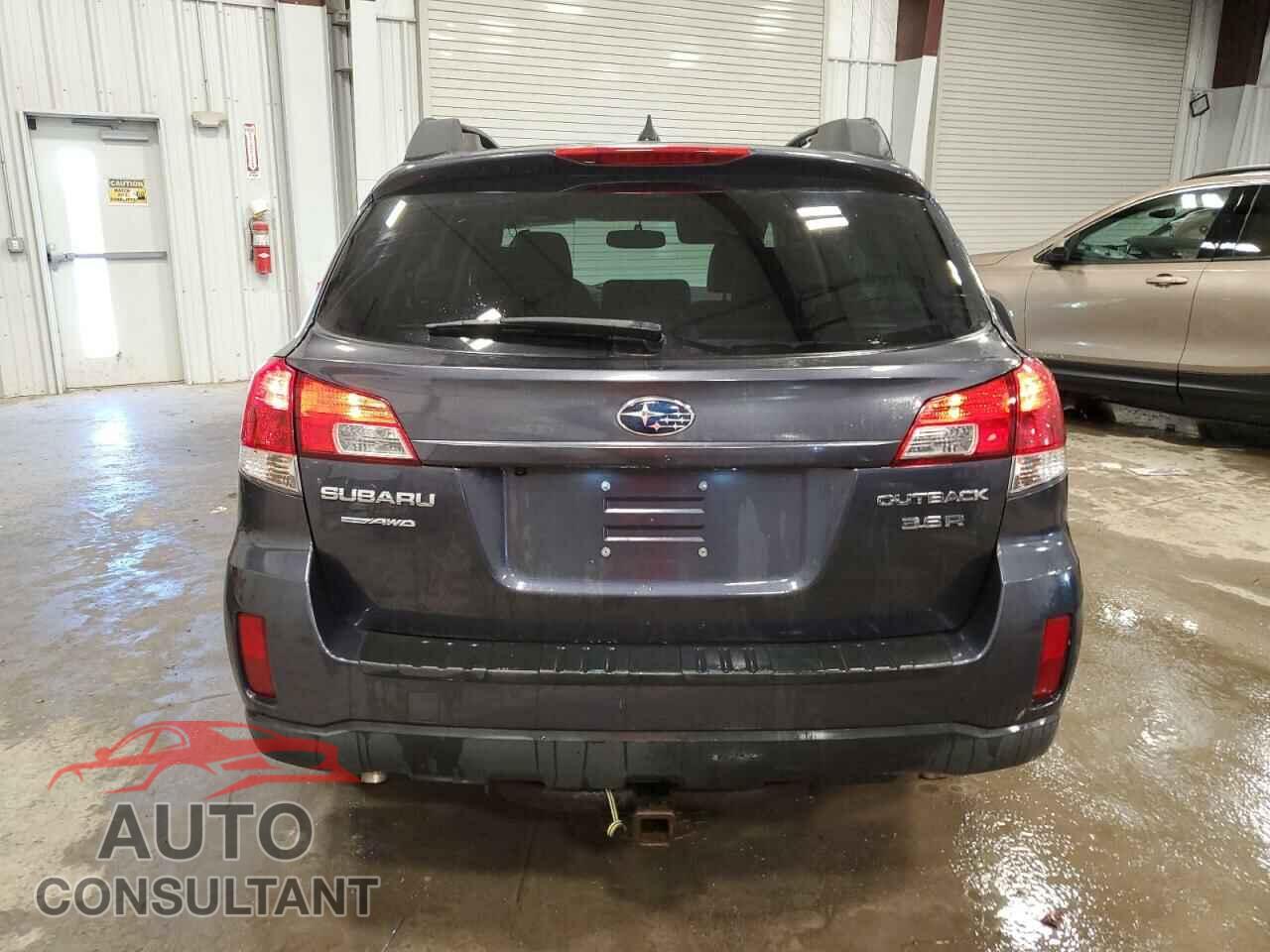 SUBARU OUTBACK 2011 - 4S4BRDKC3B2320204