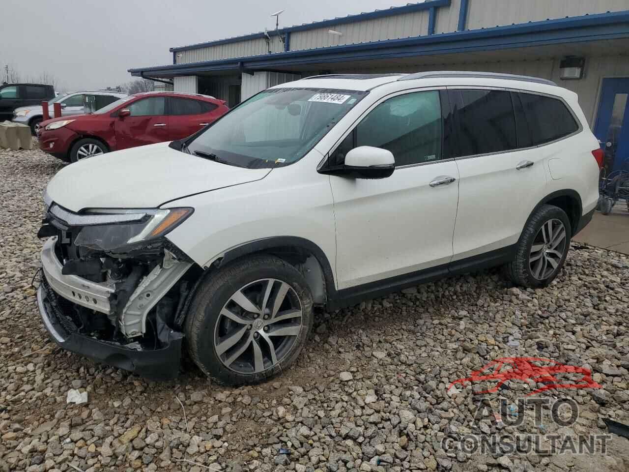 HONDA PILOT 2017 - 5FNYF6H07HB103275