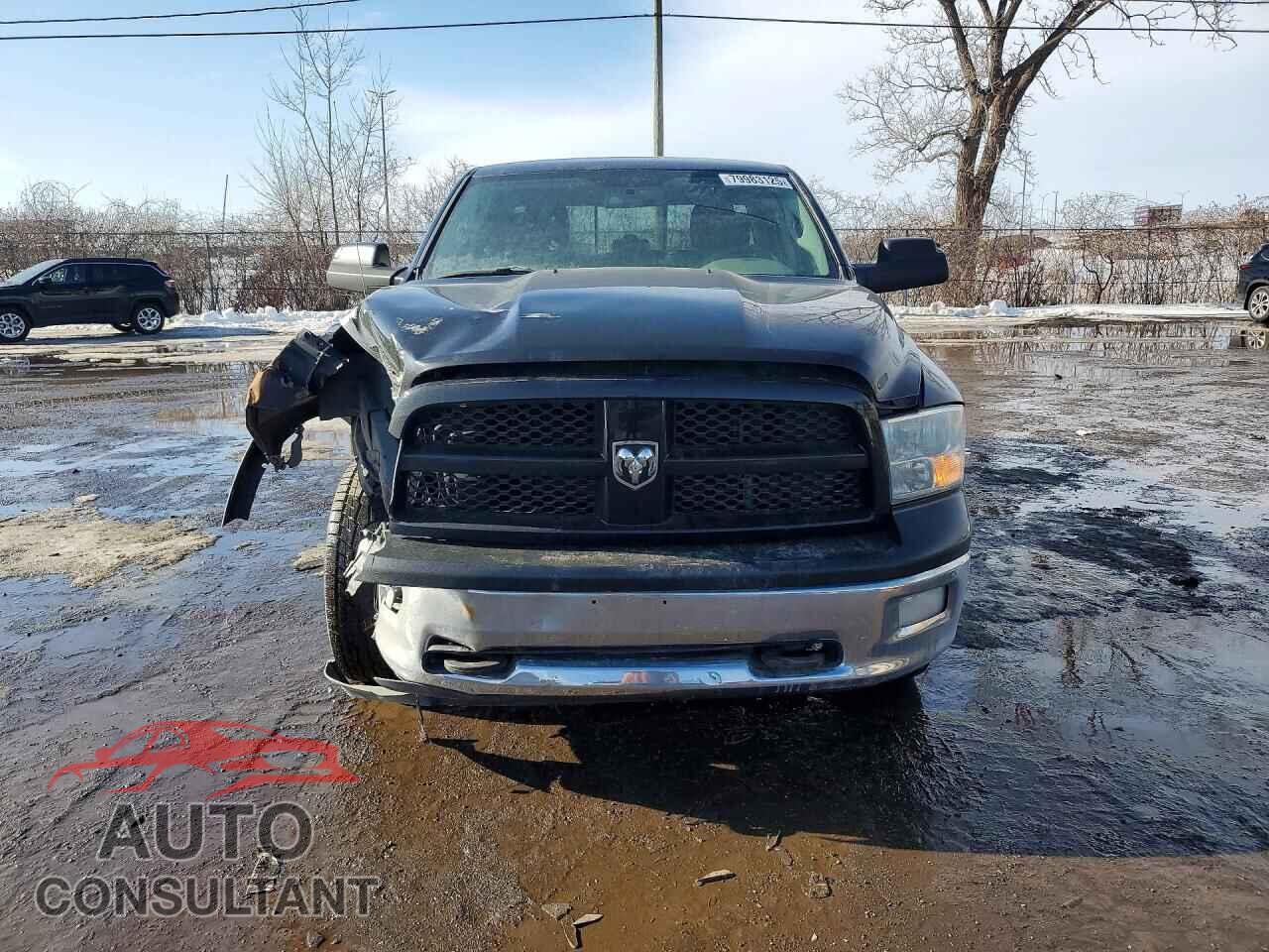 DODGE RAM 1500 2012 - 1C6RD7GT4CS119321