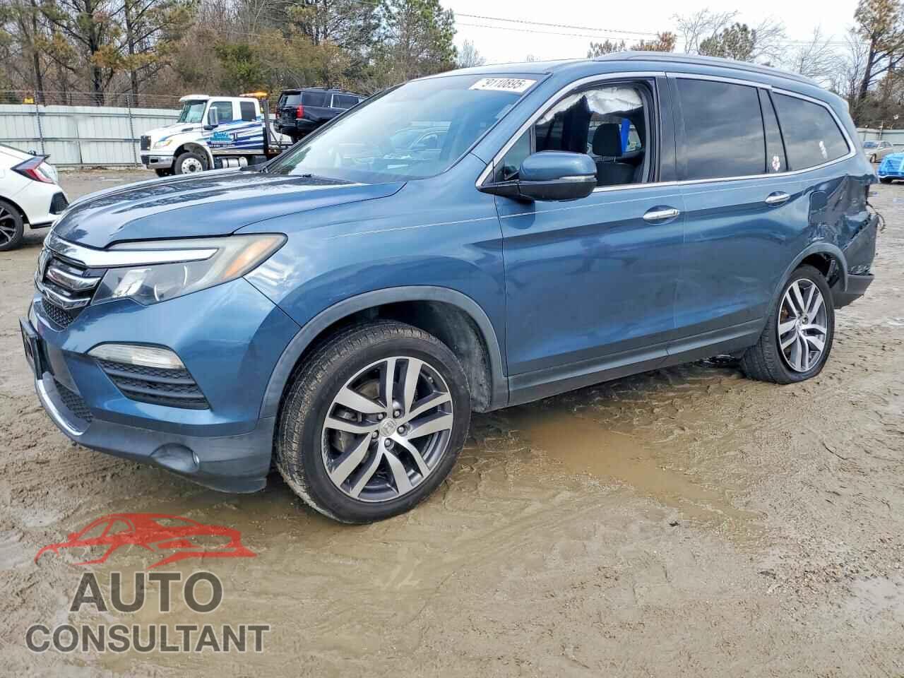 HONDA PILOT 2017 - 5FNYF5H9XHB045221