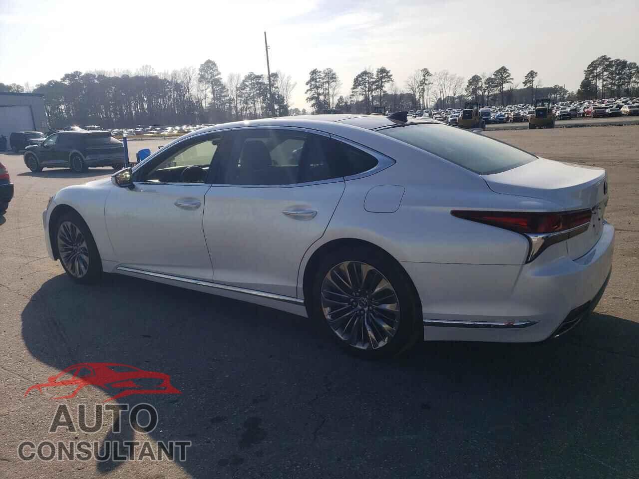 LEXUS LS500 2018 - JTHC5LFF3J5001870