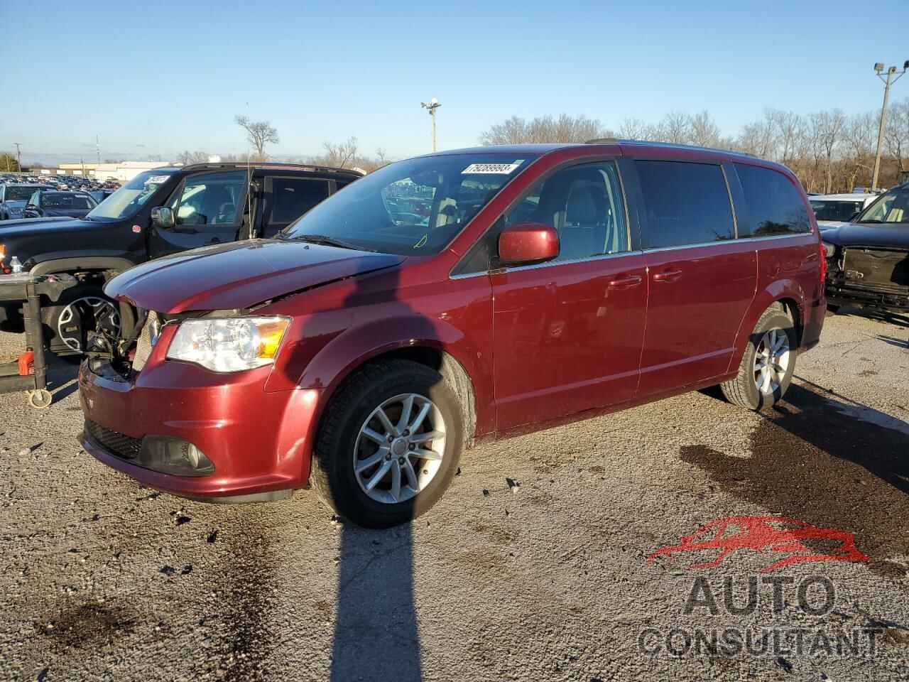 DODGE CARAVAN 2019 - 2C4RDGCG8KR620276