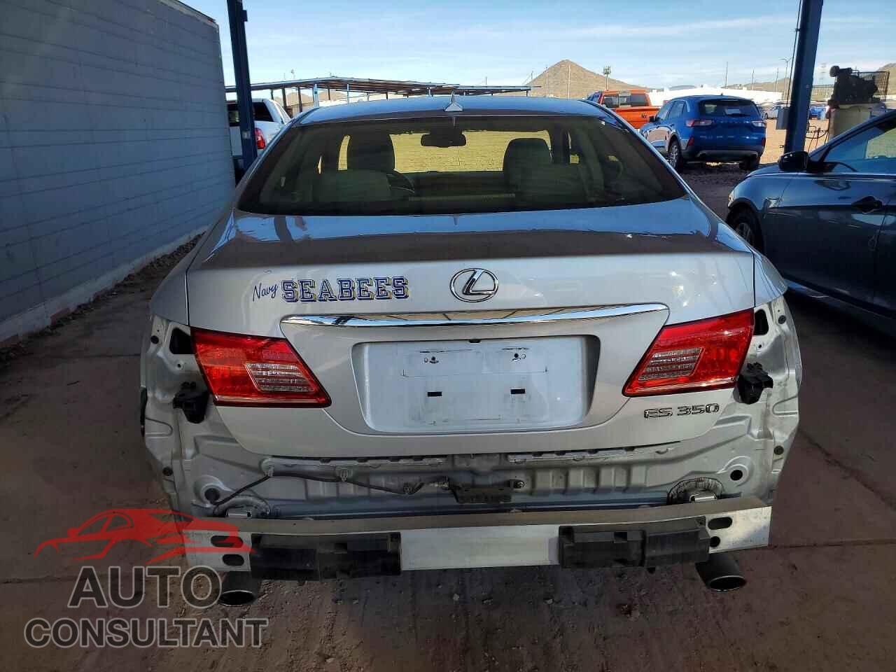 LEXUS ES 350 2012 - JTHBK1EG4C2504220