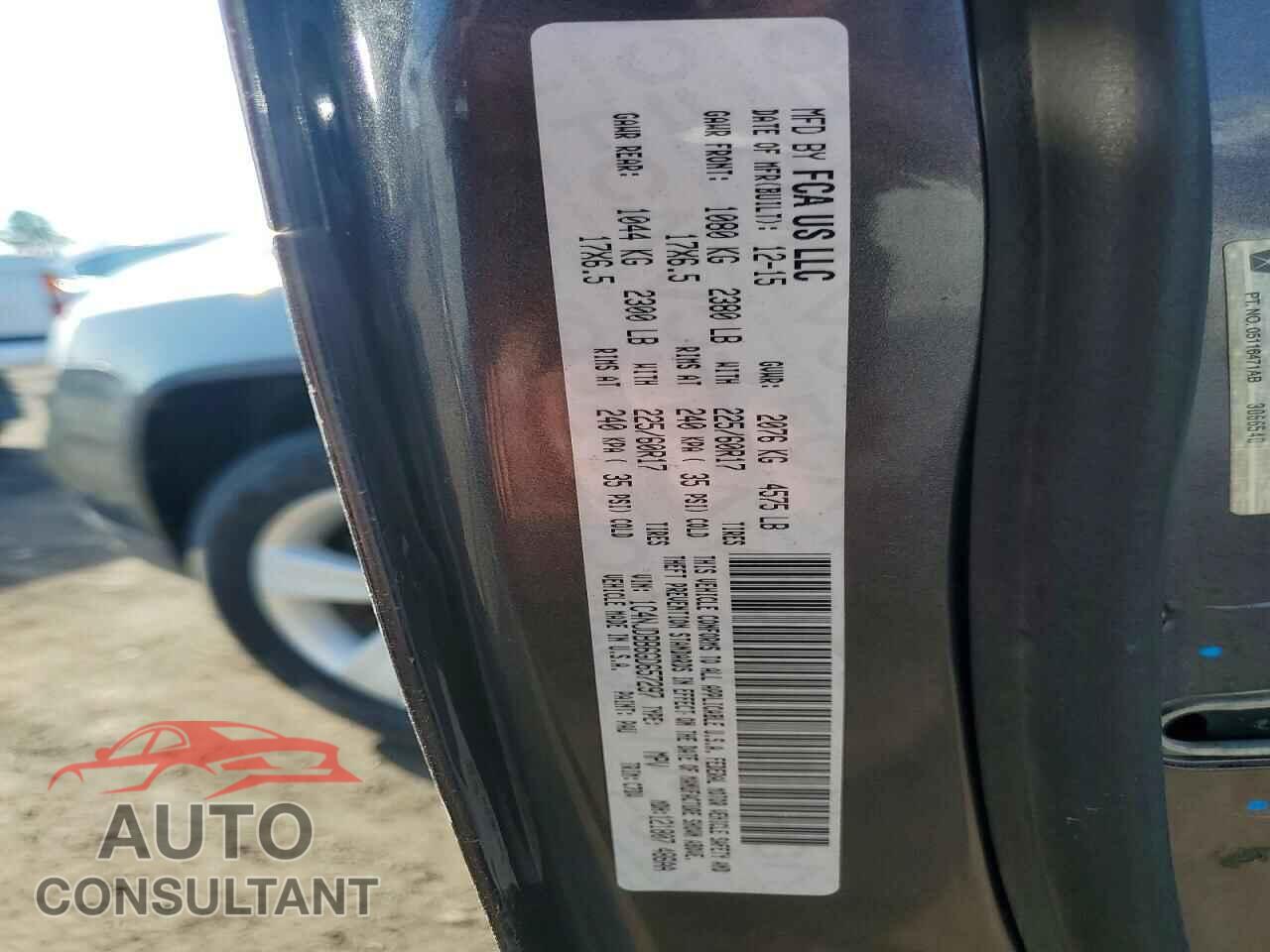 JEEP COMPASS 2016 - 1C4NJDBB6GD657297