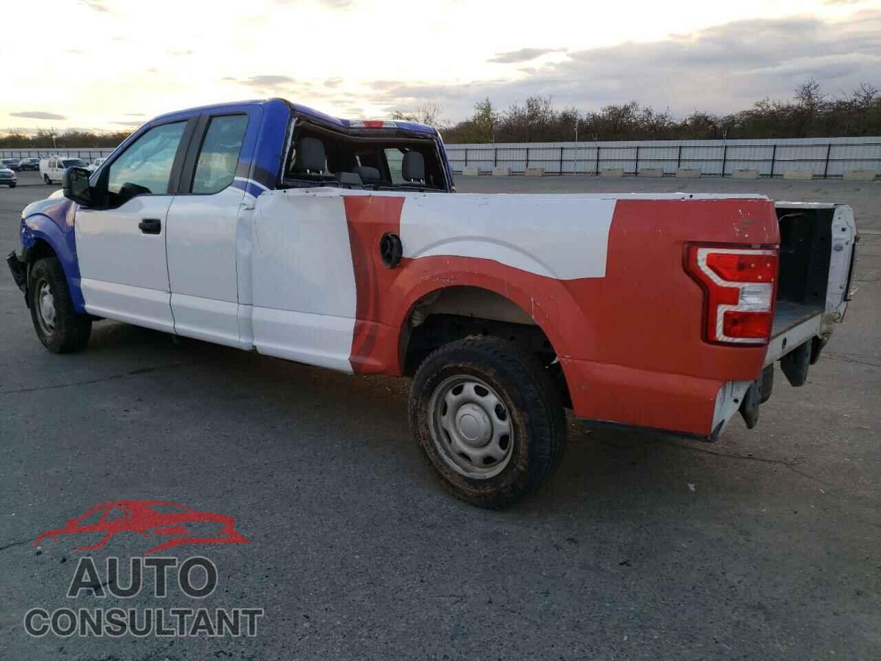 FORD F-150 2018 - 1FTEX1CP0JKC25606
