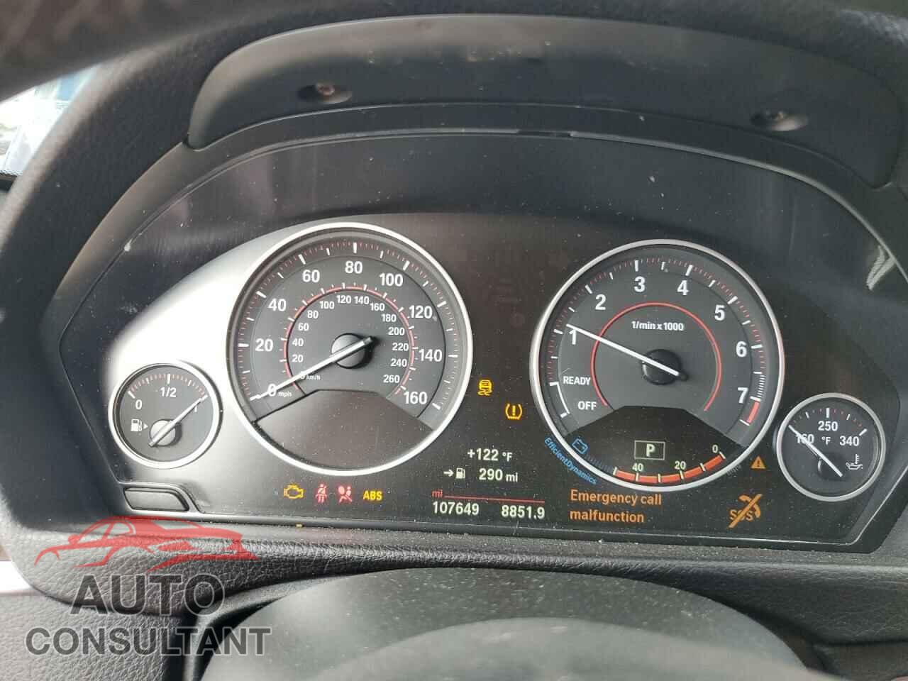 BMW 4 SERIES 2017 - WBA4F7C58HG786260
