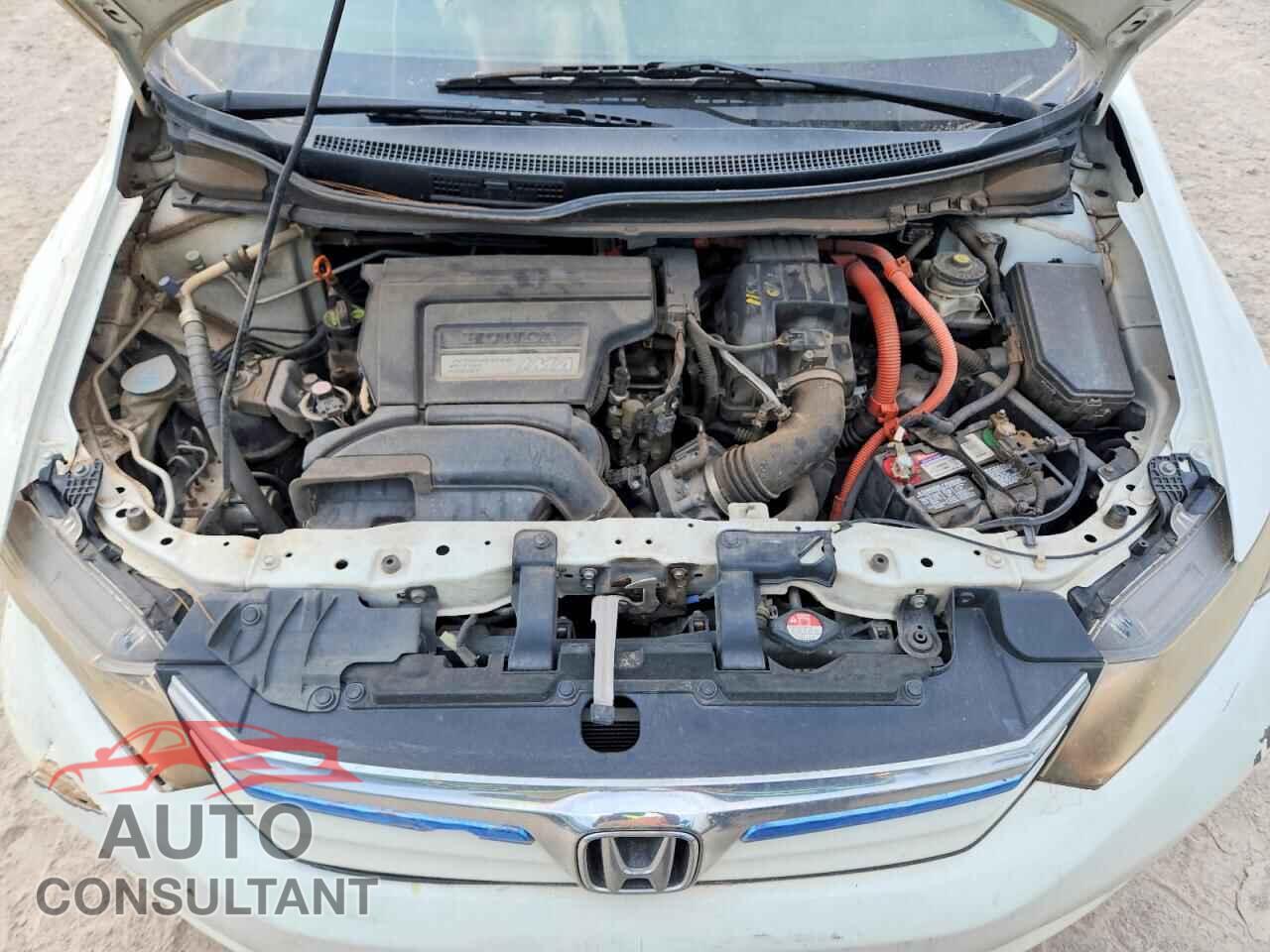 HONDA CIVIC 2012 - JHMFB4F31CS007298