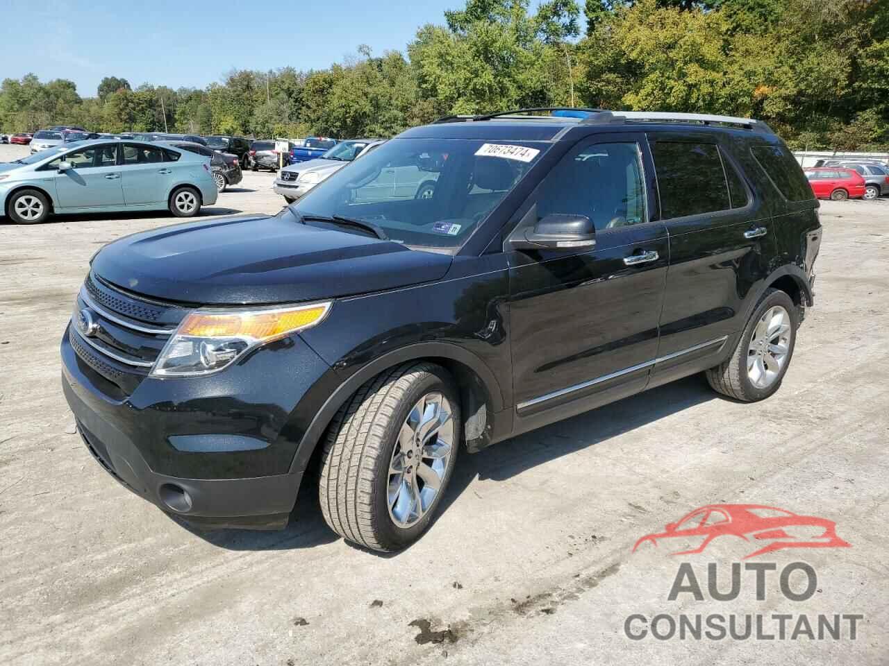 FORD EXPLORER 2013 - 1FM5K8F89DGB38205