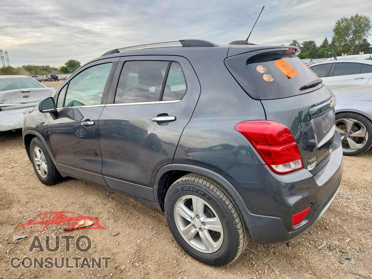 CHEVROLET TRAX 2017 - 3GNCJLSB2HL226802