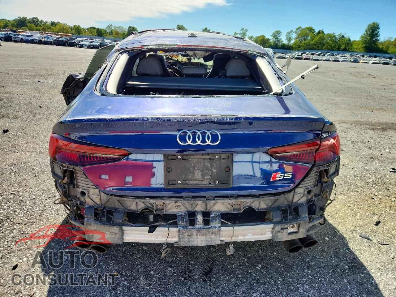 AUDI S5/RS5 2018 - WAUC4DF55JA017977