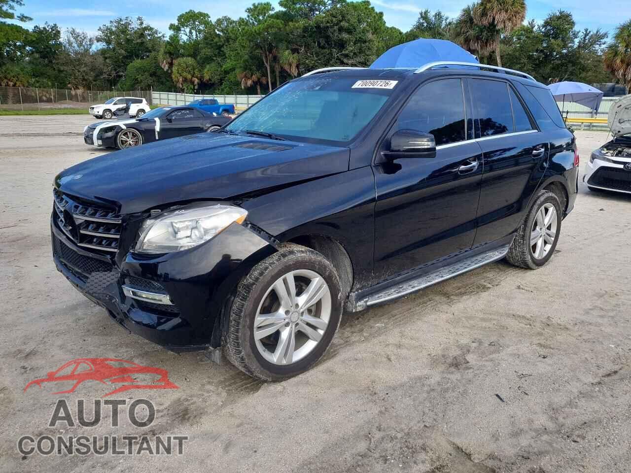 MERCEDES-BENZ M-CLASS 2015 - 4JGDA5HB0FA458377