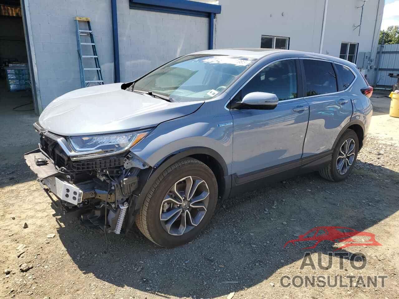 HONDA CRV 2021 - 7FART6H54ME034049