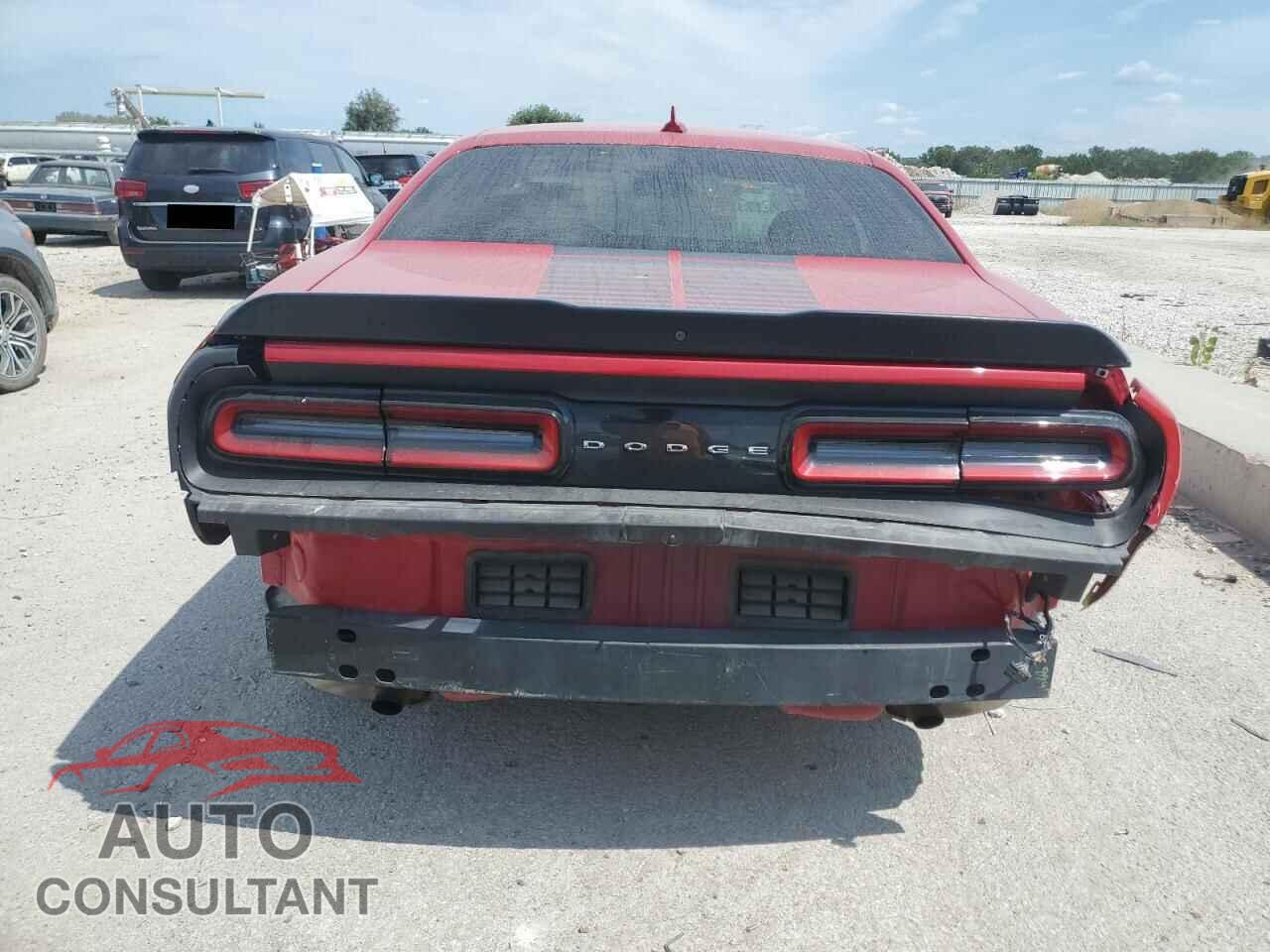 DODGE CHALLENGER 2017 - 2C3CDZAG8HH666326